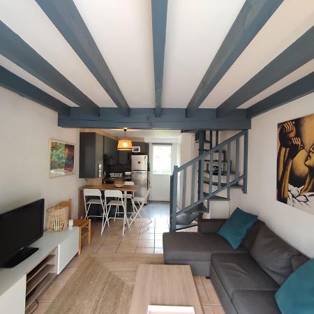Petit Oasis Avec Piscine Lejlighed Anglet Eksteriør billede