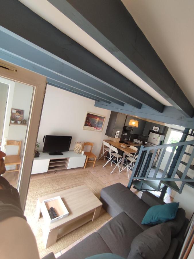 Petit Oasis Avec Piscine Lejlighed Anglet Eksteriør billede